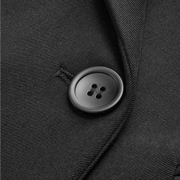 Commense Collar Pocket Blazer Coat - Picture 6 of 8